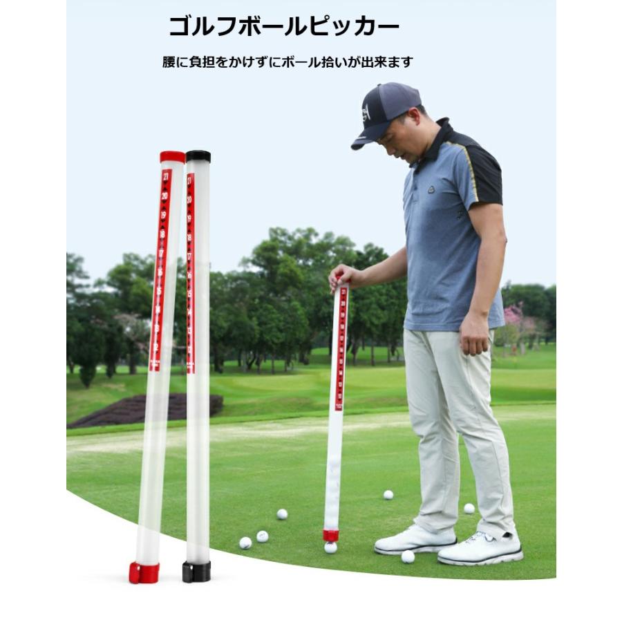 ゴルフボールピッカー ゴルフ 球拾い 回収 収集 ピッカー 118gbp01 : J