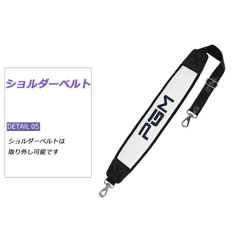 キャディバッグ PGM ゴルフバッグ メンズ レディース キャスター