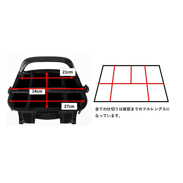 ゴルフキャディバッグ スポーツゴルフバッグ PGM リュックサック