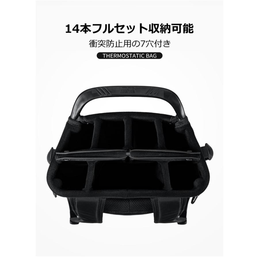 ゴルフキャディバッグ スポーツゴルフバッグ PGM リュックサック