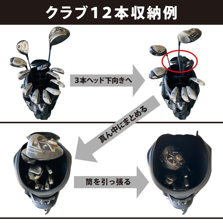  Collection RC ゴルフバッグ キャディバッグ 4輪キャスター ポータブルゴルフバッグ PGM
