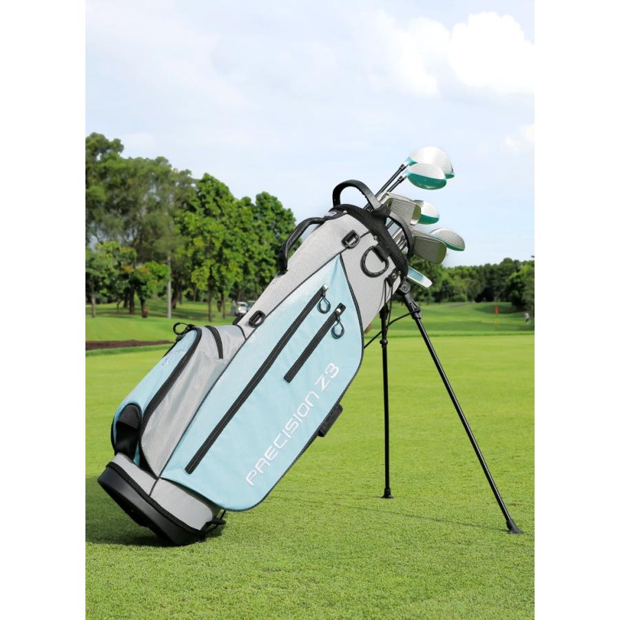 スタンド式キャディバッグ ゴルフバッグ セルフスタンド フルレングス