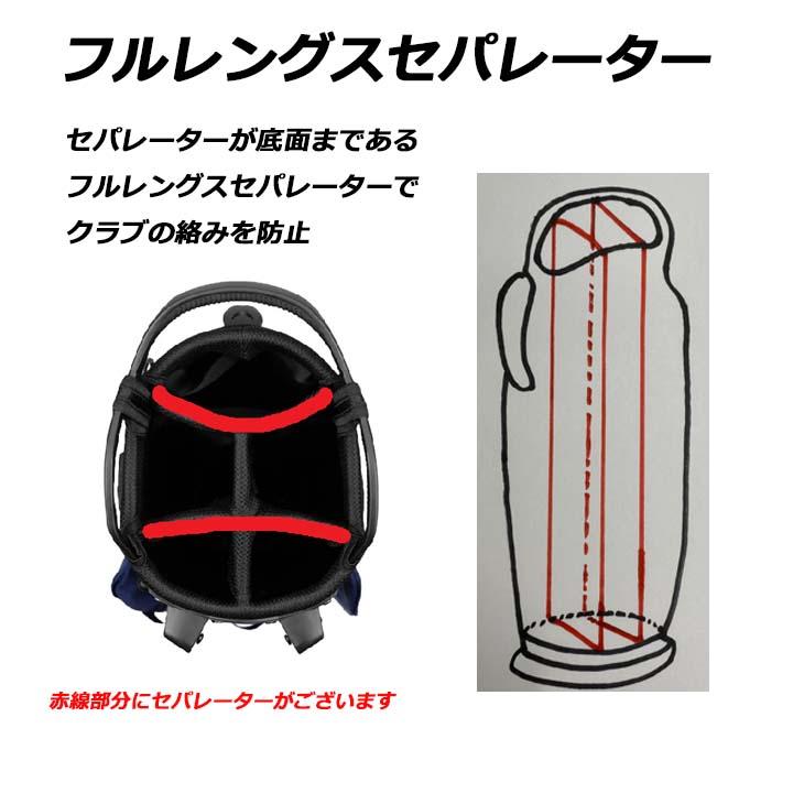 【送料込み】廃盤希少品　テーラーメイド　スタンド式　キャディバッグ　軽量型 テーラーメイド 軽量スタンドバッグ（2022年モデル）4分割-5分割