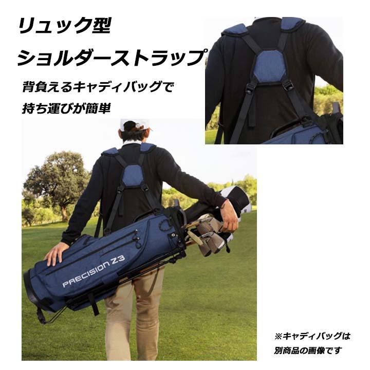 スタンド式キャディバッグ ゴルフ収納バッグ 軽量 自立型 118gcc08 : J