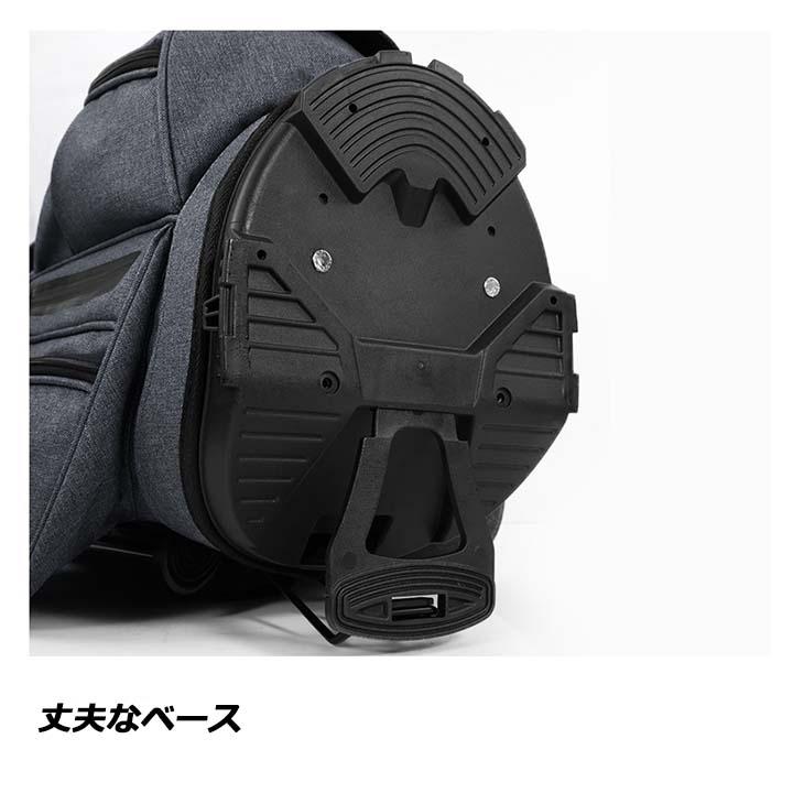 スタンド式キャディバッグ ゴルフ収納バッグ 軽量 自立型 118gcc08 : J