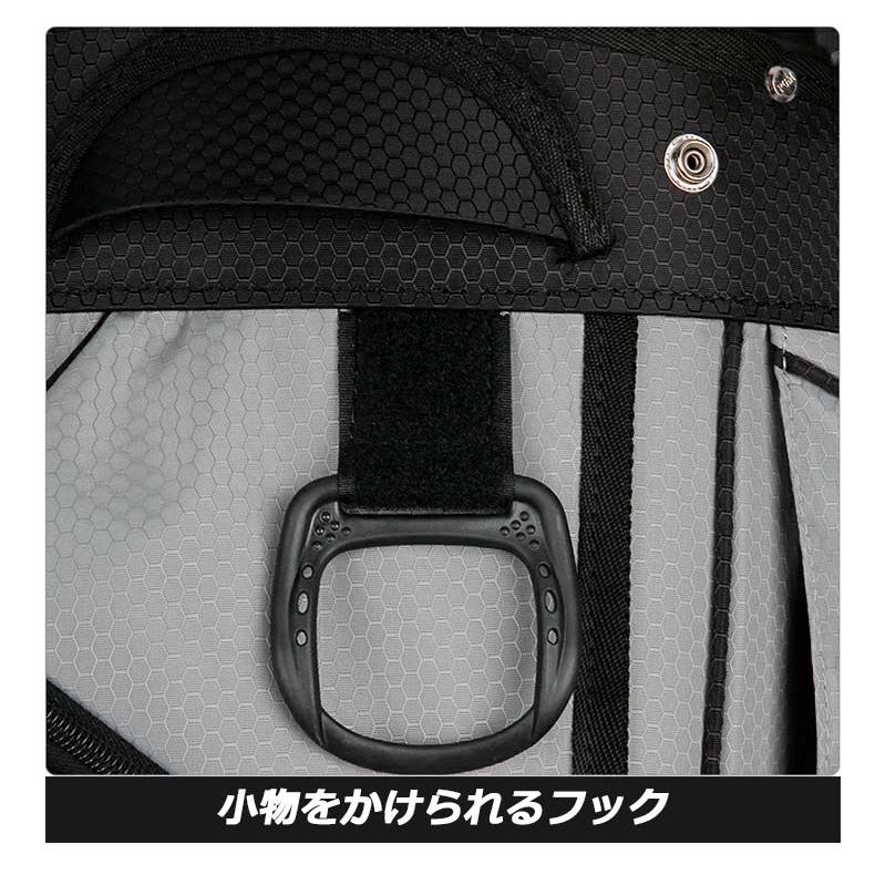 爆買 ゴルフキャディバッグ カート型 14分割 PGM メンズ