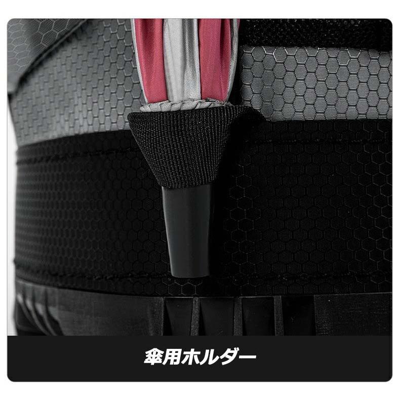 ゴルフキャディバッグ カート型 14分割 PGM メンズ レディース 撥水