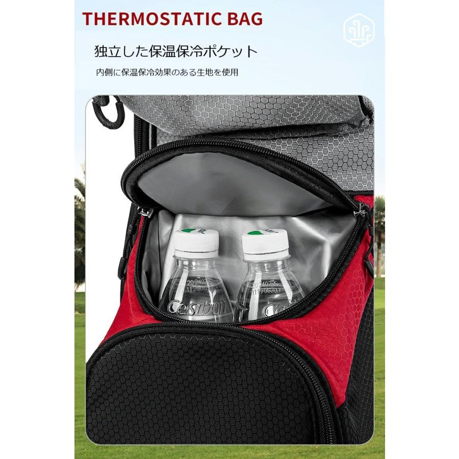 爆買 ゴルフキャディバッグ カート型 14分割 PGM メンズ