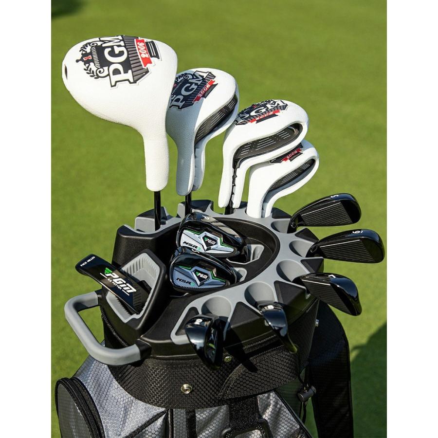 ゴルフキャディバッグ カート型 14分割 PGM メンズ レディース 撥水