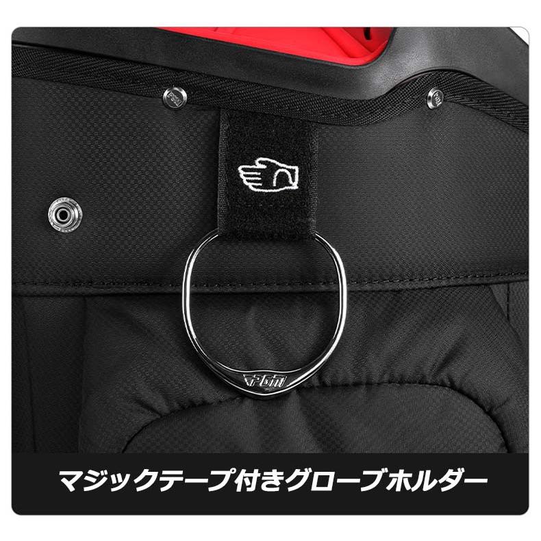 ゴルフキャディバッグ カート型 14分割 PGM メンズ レディース 防水
