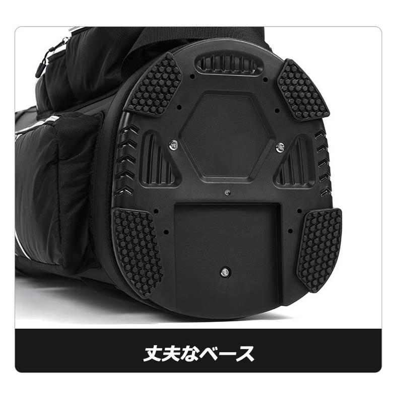 ゴルフキャディバッグ カート型 14分割 PGM メンズ レディース 防水