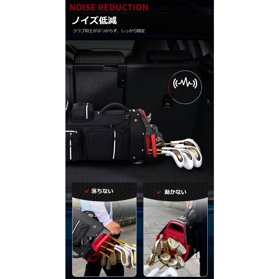 【新品】PGM キャディーバッグ ゴルフバッグ 未使用 ゴルフキャディバッグ カート型 14分割 PGM メンズ レディース 防水