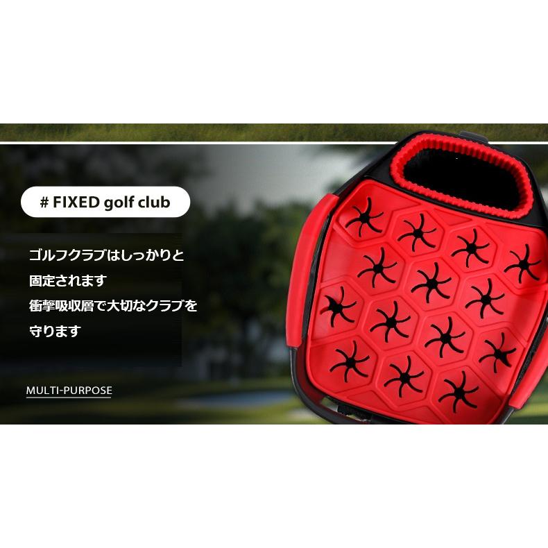 G/FORE 希少　大人高級感満載ゴルフバッグ・ウッドカバー特典付き Amazon | ノーブランド品フォアG/FOREキャディバックゴルフバッグ白