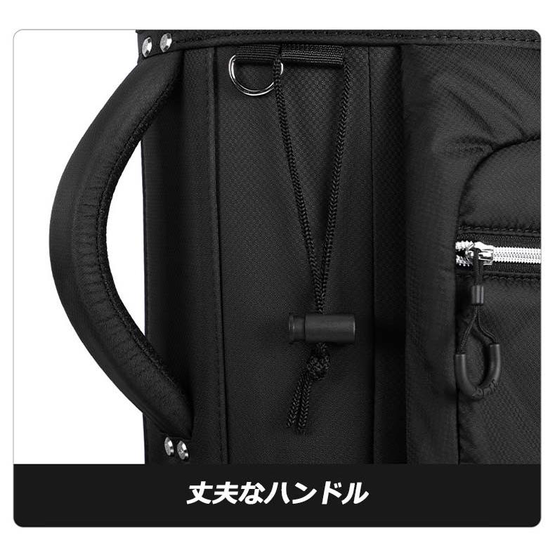 【新品】PGM キャディーバッグ ゴルフバッグ 未使用 ゴルフキャディバッグ カート型 14分割 PGM メンズ レディース 防水