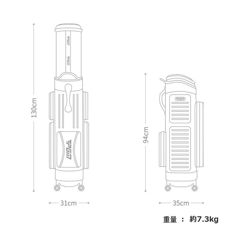 CPG ゴルフバッグ PING キャディバッグ CB-U2503 アリゾナカジュアル 2025年SS最新