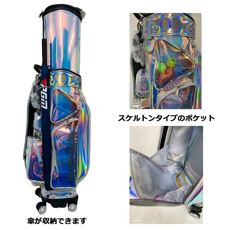 PＧMキャディーバッグ　新品 楽天市場】☆PGM正規品保証☆本革牛革キャディーバッグゴルフ