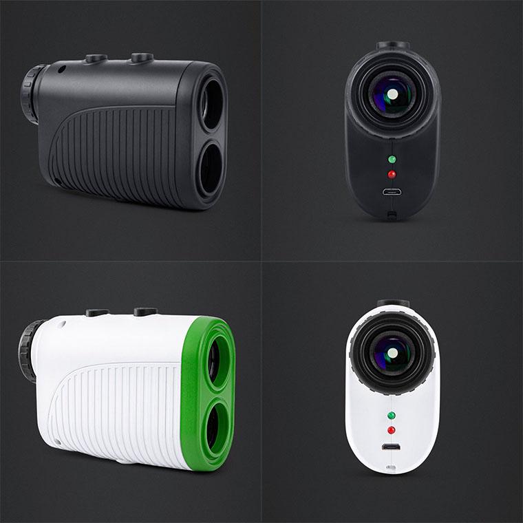 ゴルフ距離計 PGM 400m測定対応 ピンロック機能 連続スキャン 軽量