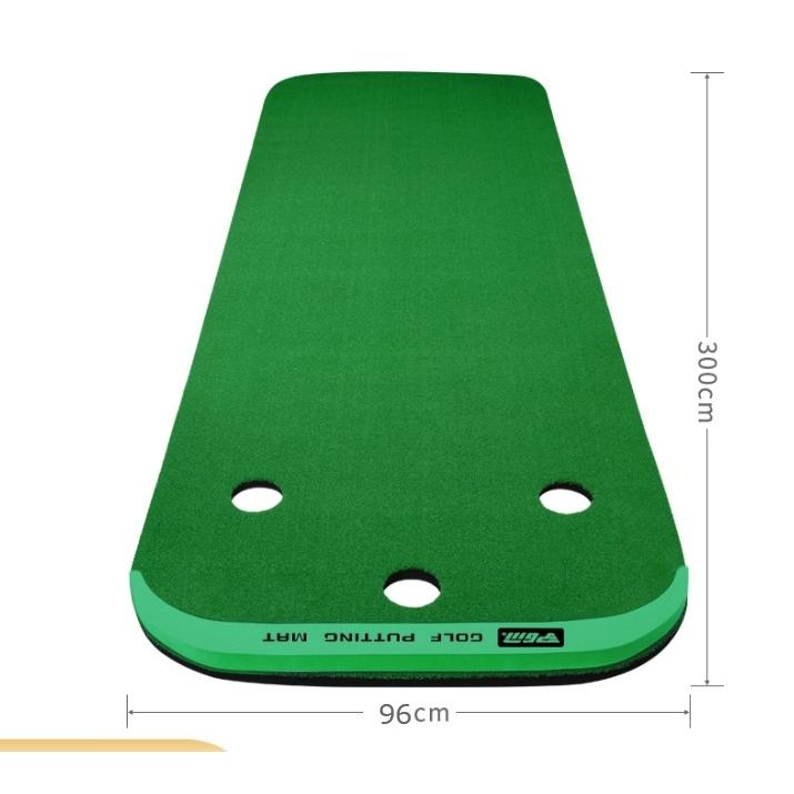大型ゴルフパターマット パター 練習 パット BIG 傾斜付き 118gpp03