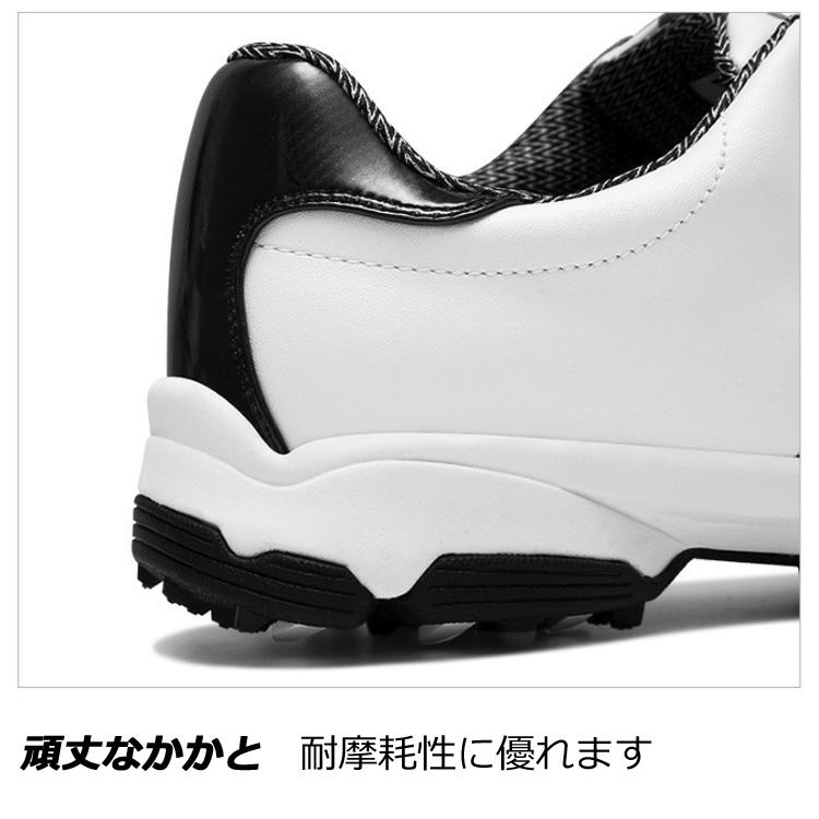 ゴルフシューズ PGM ダイヤル式 BOA スパイクレス スニーカータイプ
