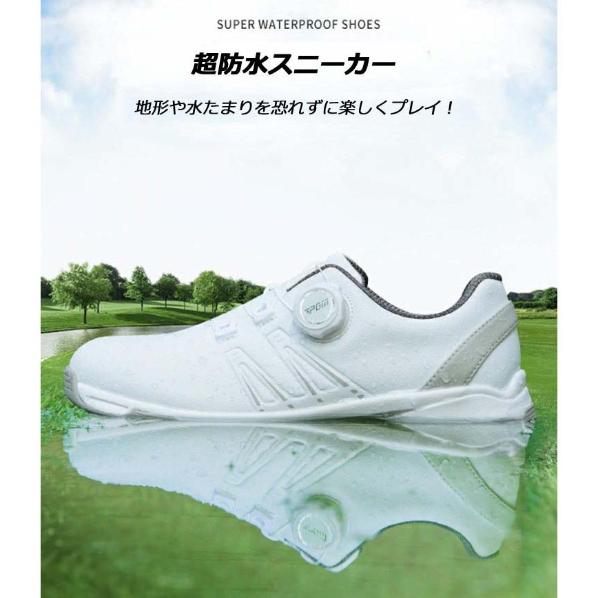 ゴルフシューズ ホワイト ベルクロ 1240001171152_1.jpg