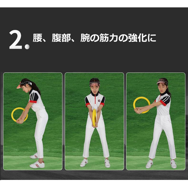 ゴルフスイングトレーナー ゴルフ 練習器具 スティック棒 素振り 室内