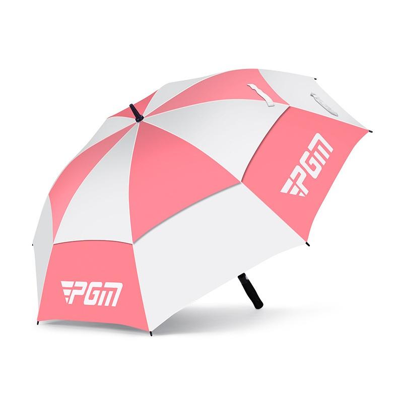 ゴルフ用傘 PGM ゴルフ 傘 晴雨兼用 ワンタッチボタン 全3色 UVカット
