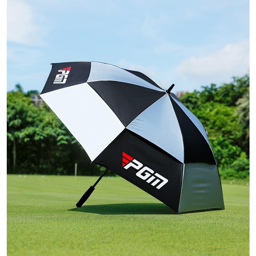 ゴルフ用傘 PGM ゴルフ 傘 晴雨兼用 ワンタッチボタン 全3色 UVカット