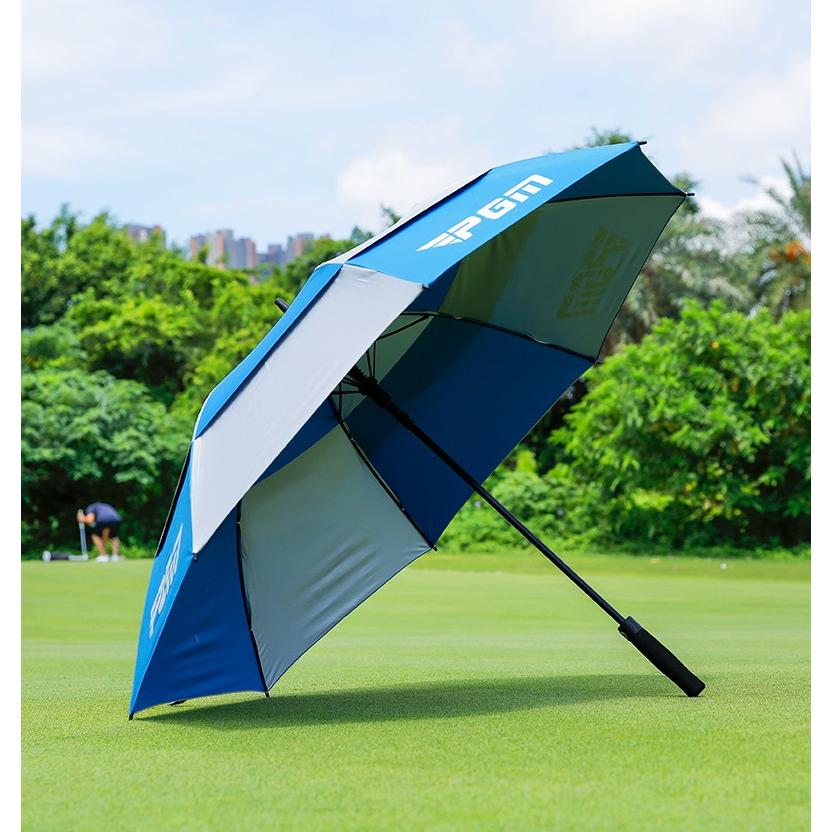 ゴルフ用傘 PGM ゴルフ 傘 晴雨兼用 ワンタッチボタン 全3色 UVカット