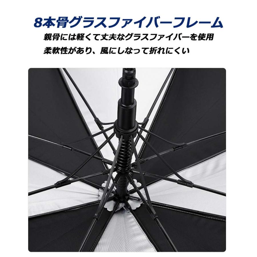 ゴルフ用傘 PGM ゴルフ 傘 晴雨兼用 ワンタッチボタン 全3色 UVカット