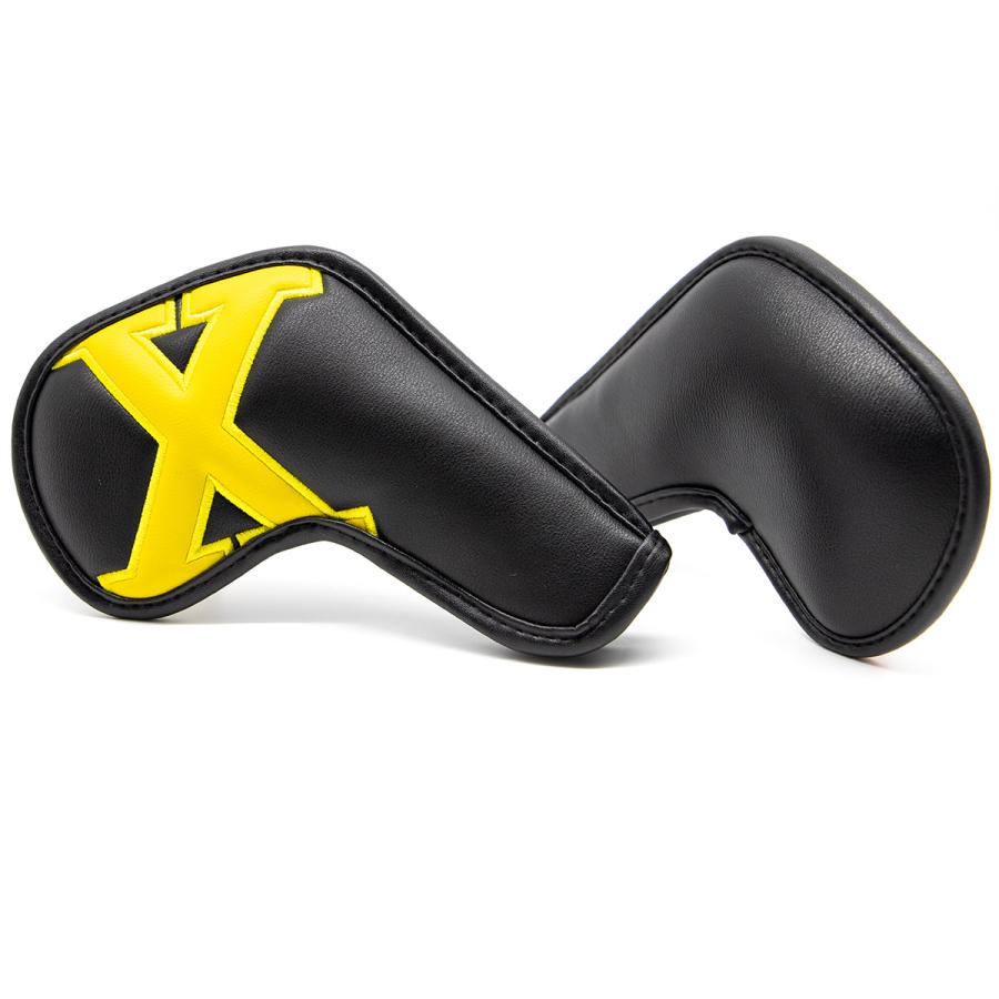 ▲本革▲ ヘッドカバー6点付限定10本キャディバッグ ホワイト/ブラック △本革△ ヘッドカバー6点付限定10本キャディバッグ ホワイト