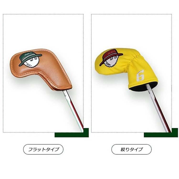 【hide】RODDIO キャディバック ヘッドカバー　アイアンカバー付 hide】RODDIO キャディバック ヘッドカバー アイアンカバー付