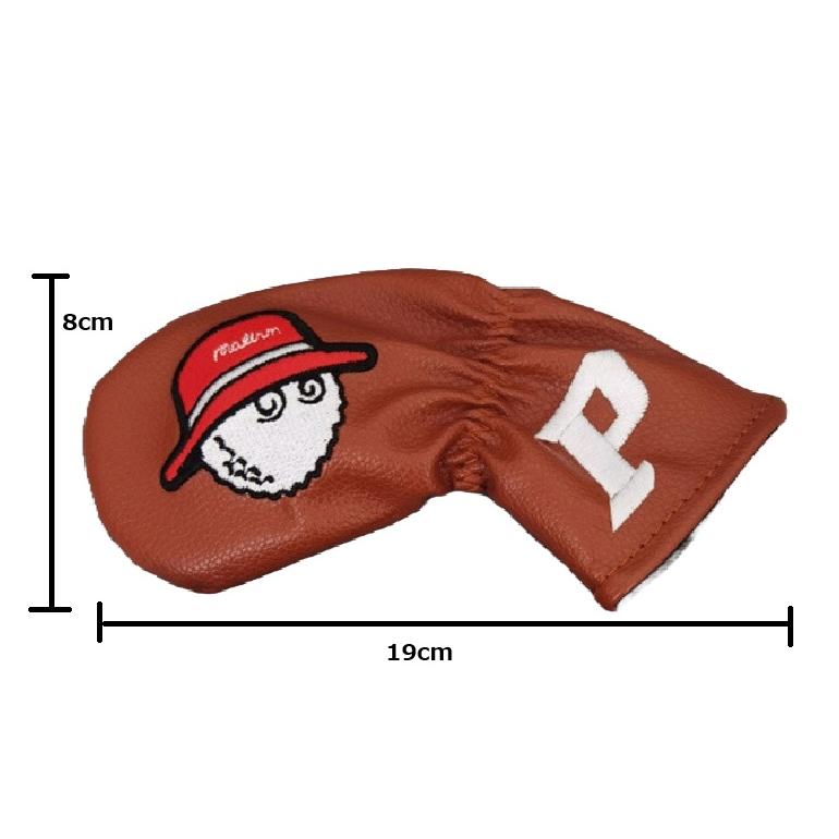 EVISU ゴルフバッグ CAP ヘッドカバー４種 アイアンカバー アイアンカバー ゴルフ ヘッドカバー 10個 セット アイアン