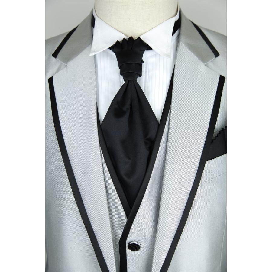 アスコットタイ フォーマルタイ タキシード・ベスト用 12at2 : J-grows