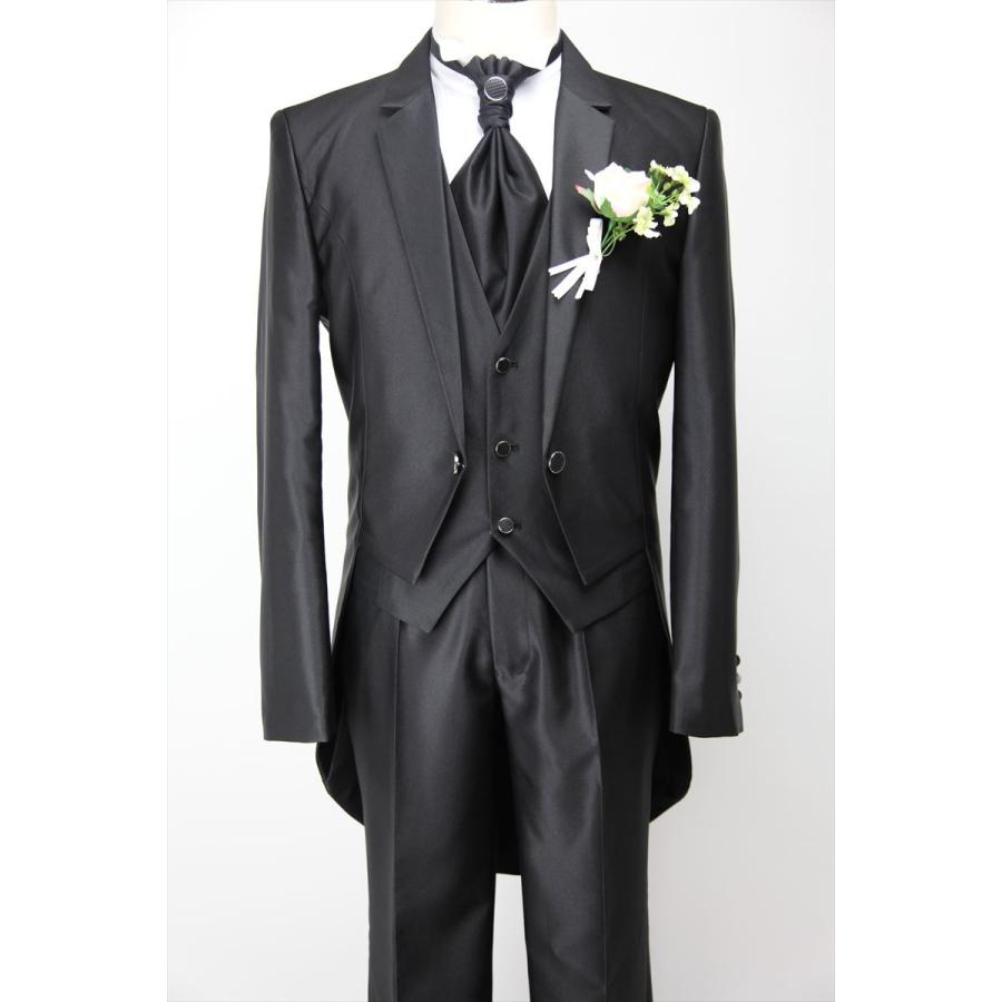 燕尾服 黒 ウエディング 結婚式 パーティ 演奏会 発表会 指揮者