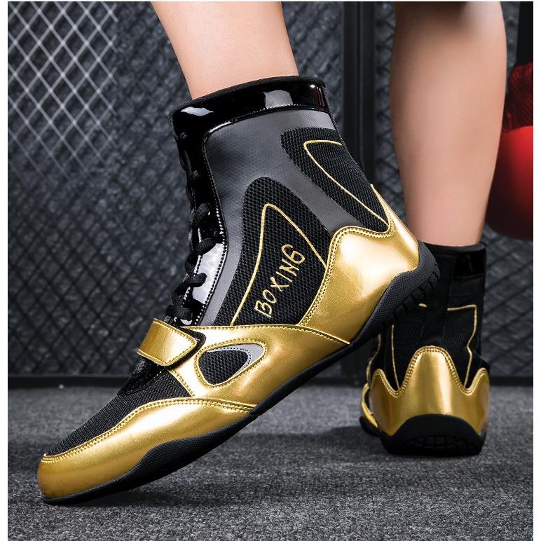 ボクシングシューズ リングシューズ ハイカット レスリング