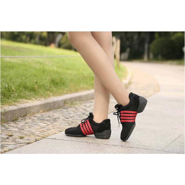 最終処分】ダンススニーカー スプリットソール ブラック ヒップ