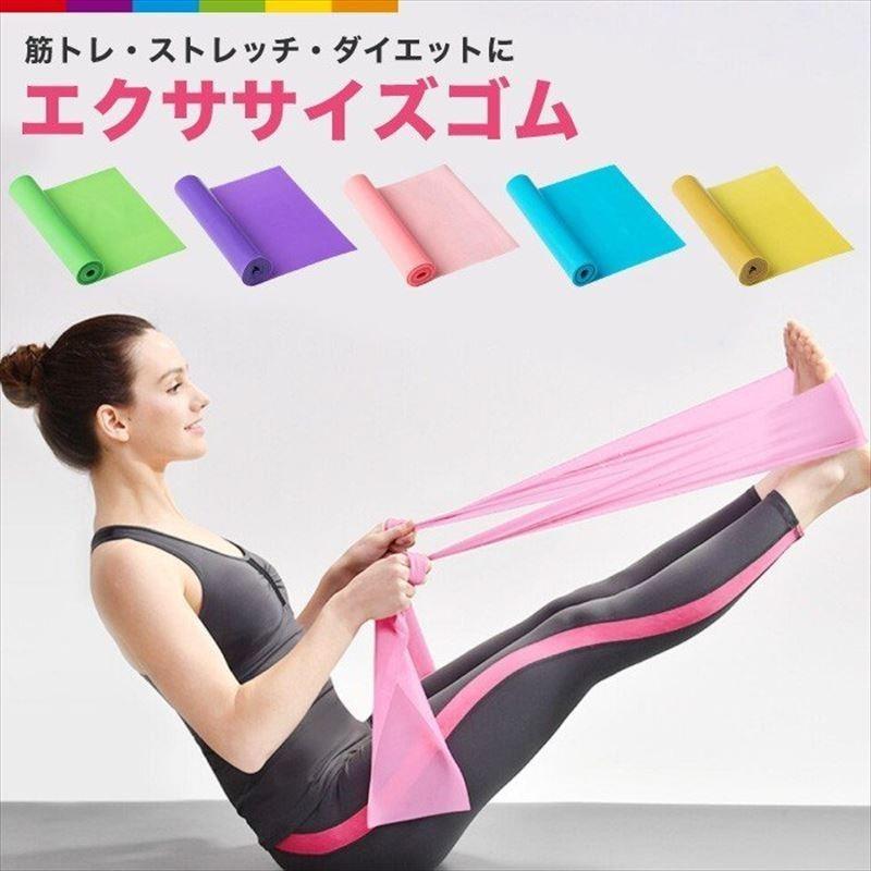 ストレッチバンド エクササイズ バンド チューブ 筋トレ ストレッチバンド エクササイズ バンド チューブ 筋トレ
