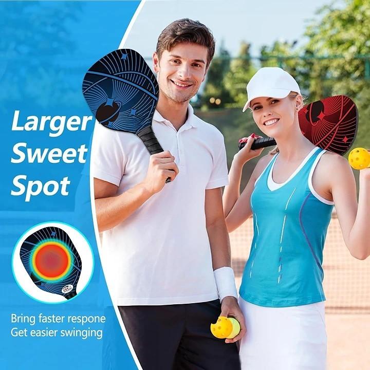 ピックルボールネットセット 公式サイズ パドル4本 ボール付 172pcb03