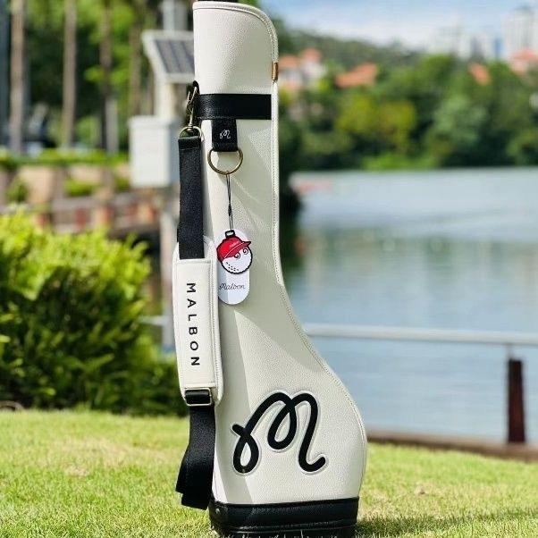 ゴルフバッグ＋ゴルフクラブ クラブケース キャディバッグ ゴルフバッグ ハーフバッグ メンズ