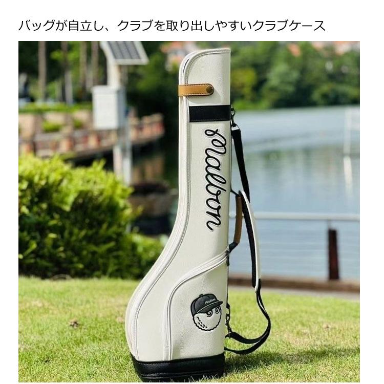 タイトリスト　ホワイト　クオータークラブケース　練習用バッグ Titleist タイトリスト 日本正規品 パフォーマンススポーツ