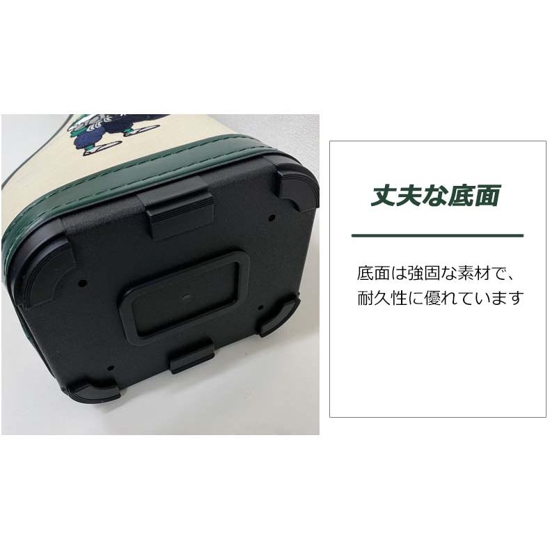 クラブケース キャディバッグ ゴルフバッグ ハーフバッグ メンズ