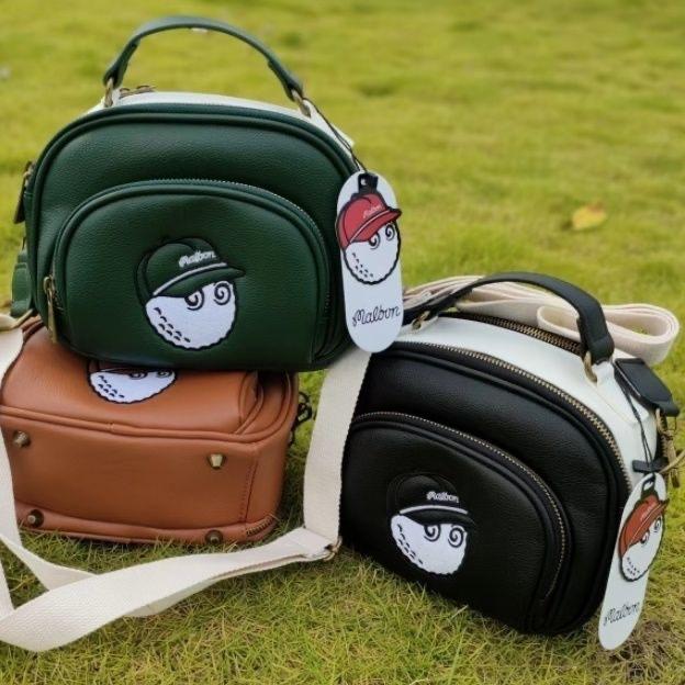 ゴルフラウンドバッグ ハンドバッグ カートバッグ 全3色 小物収納
