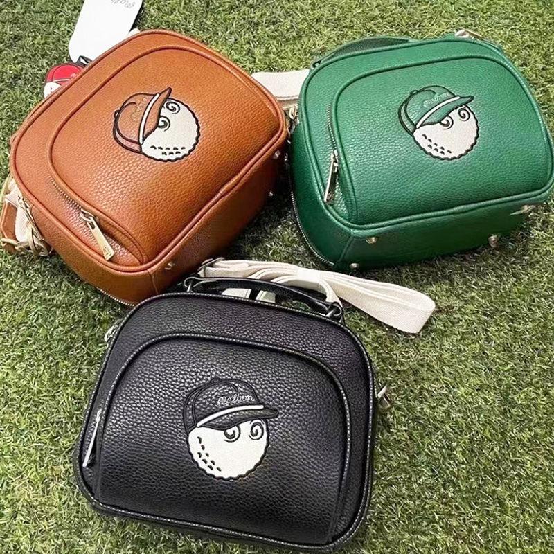ゴルフラウンドバッグ ハンドバッグ カートバッグ 全3色 小物収納