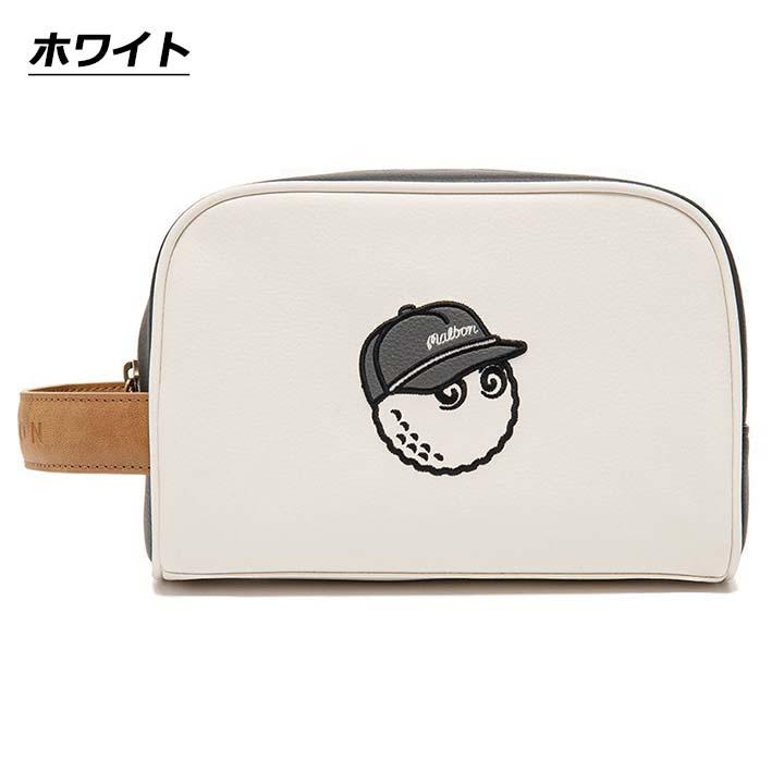 ゴルフポーチ ラウンドポーチ カートバッグ 小物入れ 全3色 小物収納