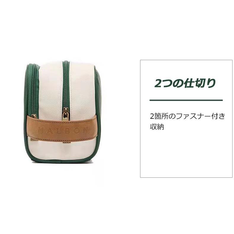 ゴルフポーチ ラウンドポーチ カートバッグ 小物入れ 全3色 小物収納