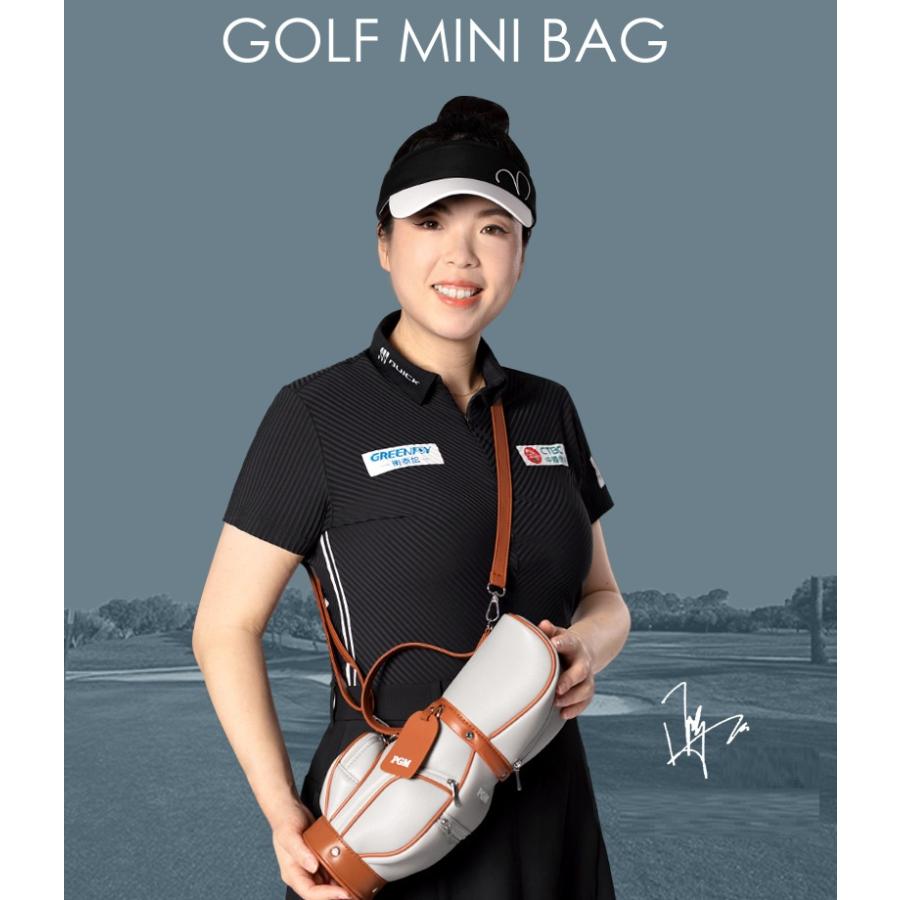 ゴルフラウンドバッグ 小物入れ ポーチ クロスボディアクセサリー
