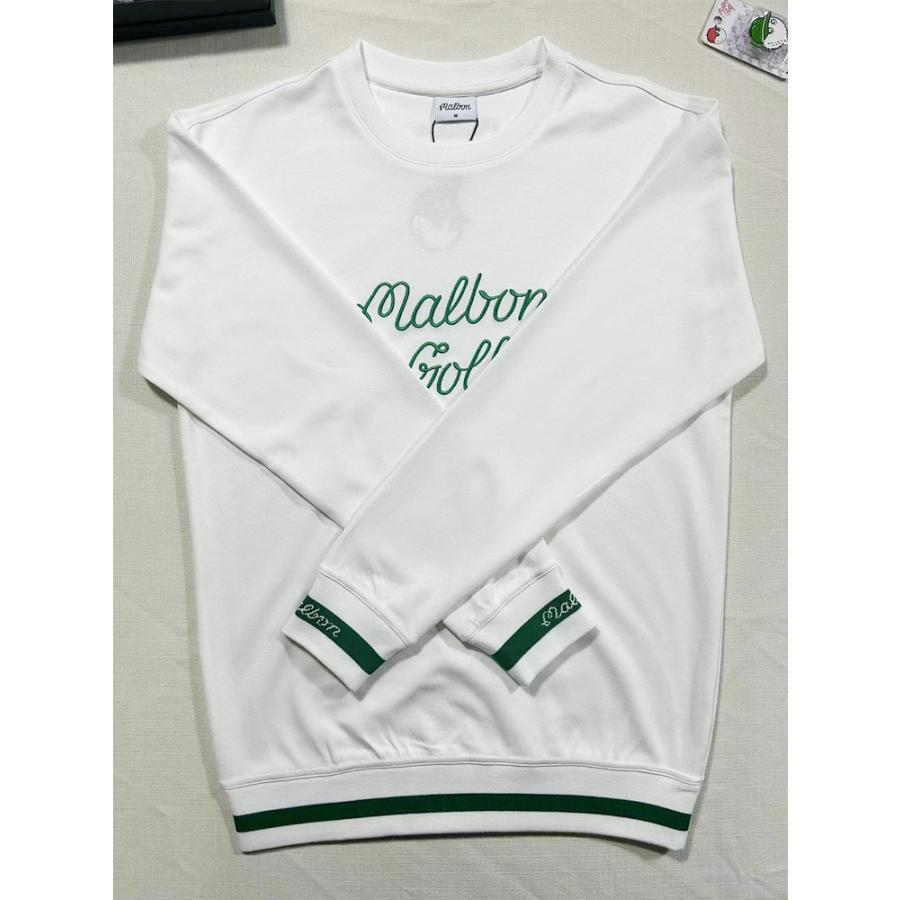 ポイント14倍UP!】 長袖クルーネック ゴルフウェア メンズ スウェット