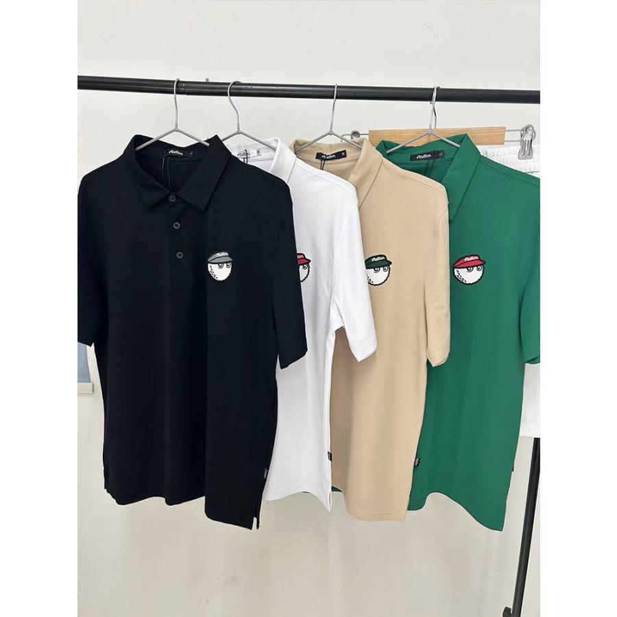 爆買 【ポイント14倍UP!】半袖ポロシャツ ゴルフウェア メンズ