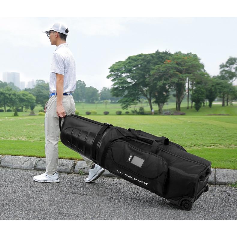 ゴルフバッグケース トラベルカバー ゴルフバッグキャリー 177gbc03