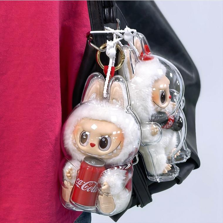 シリコンバンド 10本セット ダブルホール ラブブ labubu バッグ